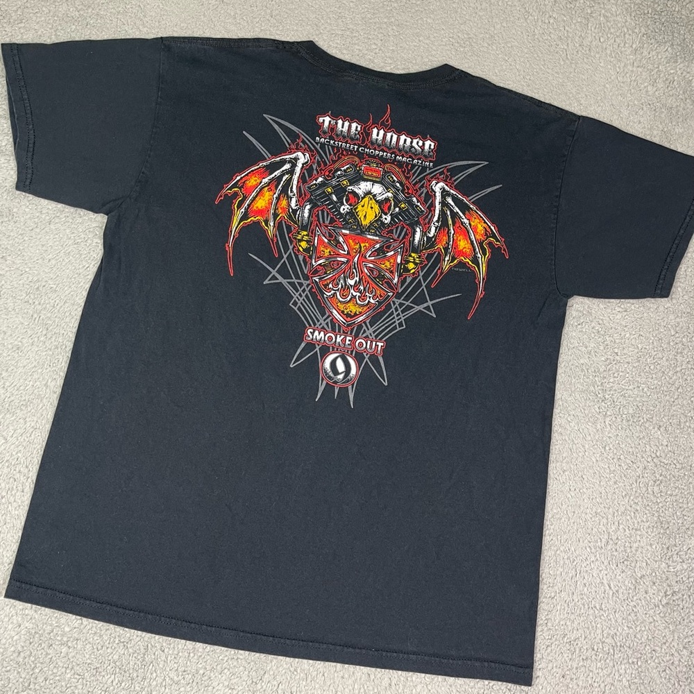 Vintage biker shirt